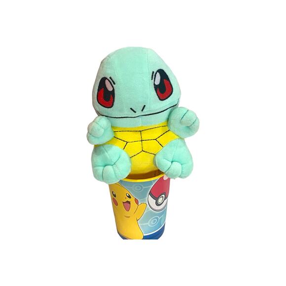 Pokemon Easter Basket Cards Pokémon Plush Sqirtle Surprise Pokeball Book - Picture 9 of 10